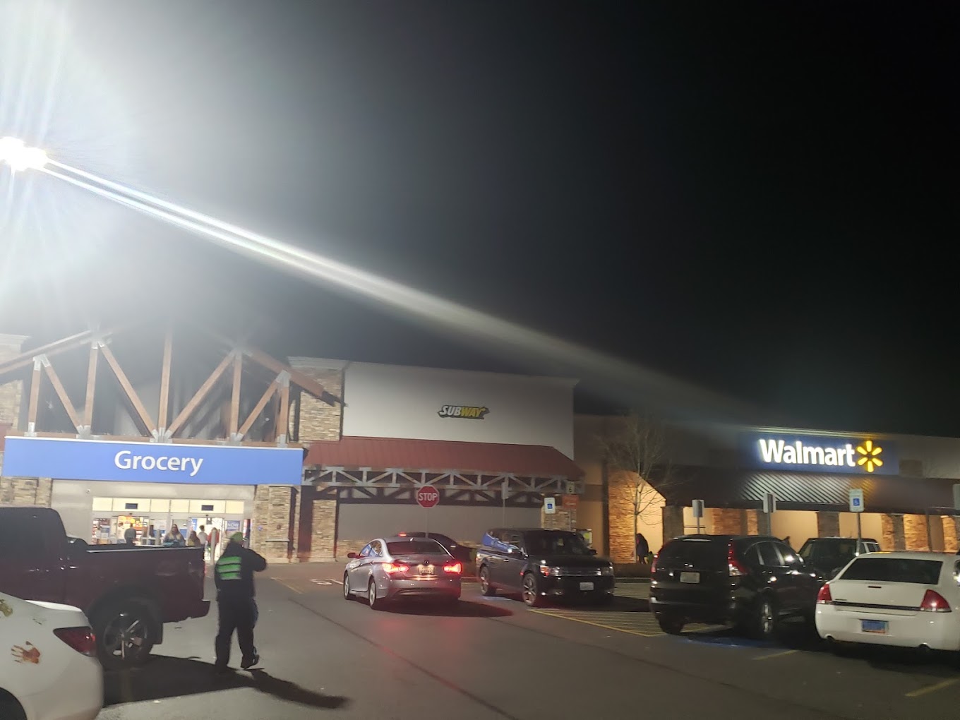 Walmart Supercenter Shopping | Supermarket