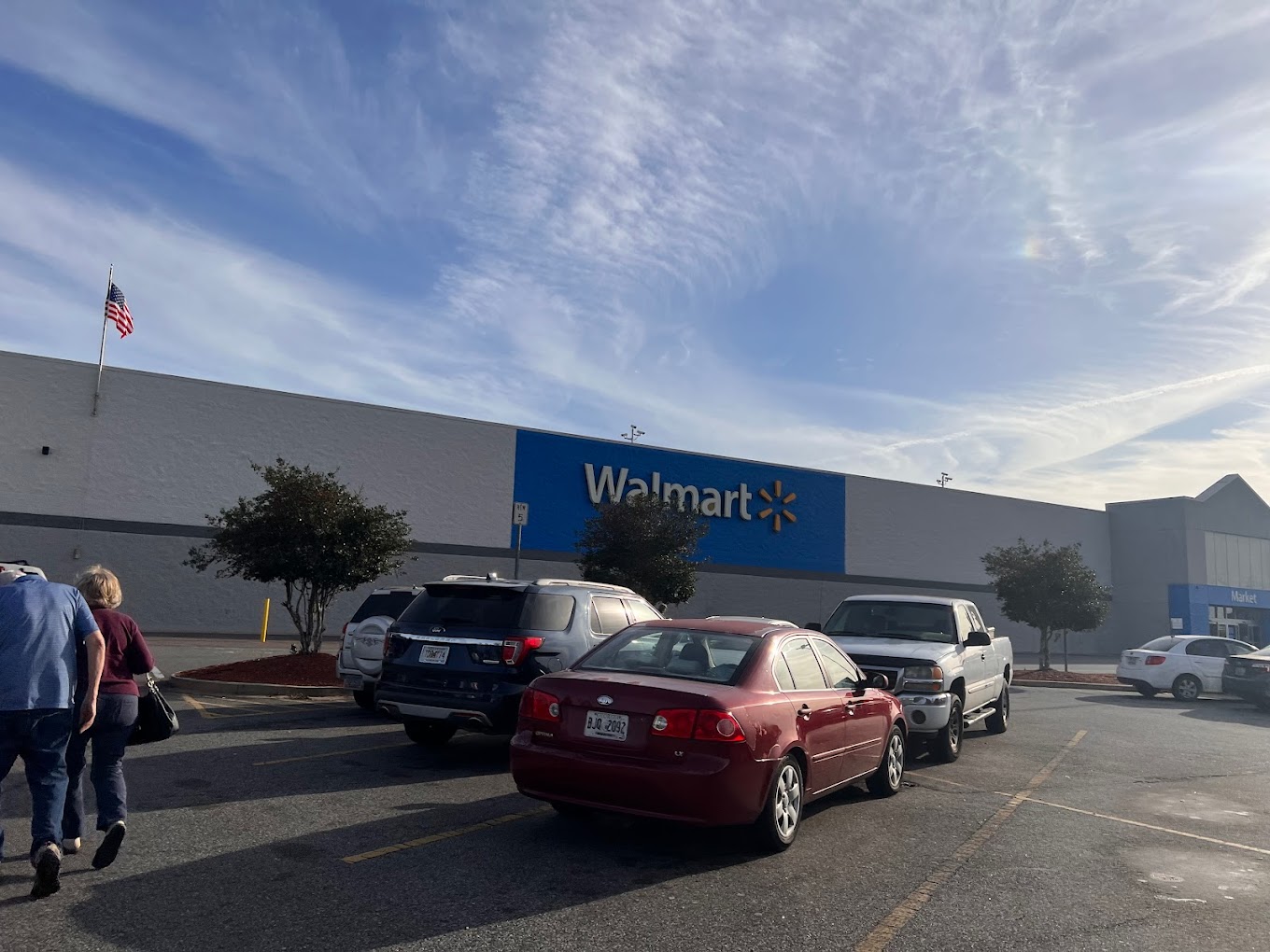 Walmart Supercenter Shopping | Supermarket