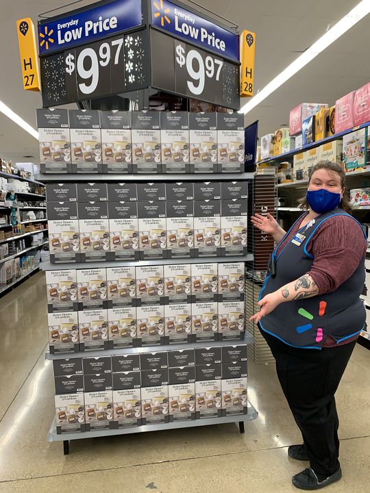 Walmart Supercenter Shopping | Supermarket