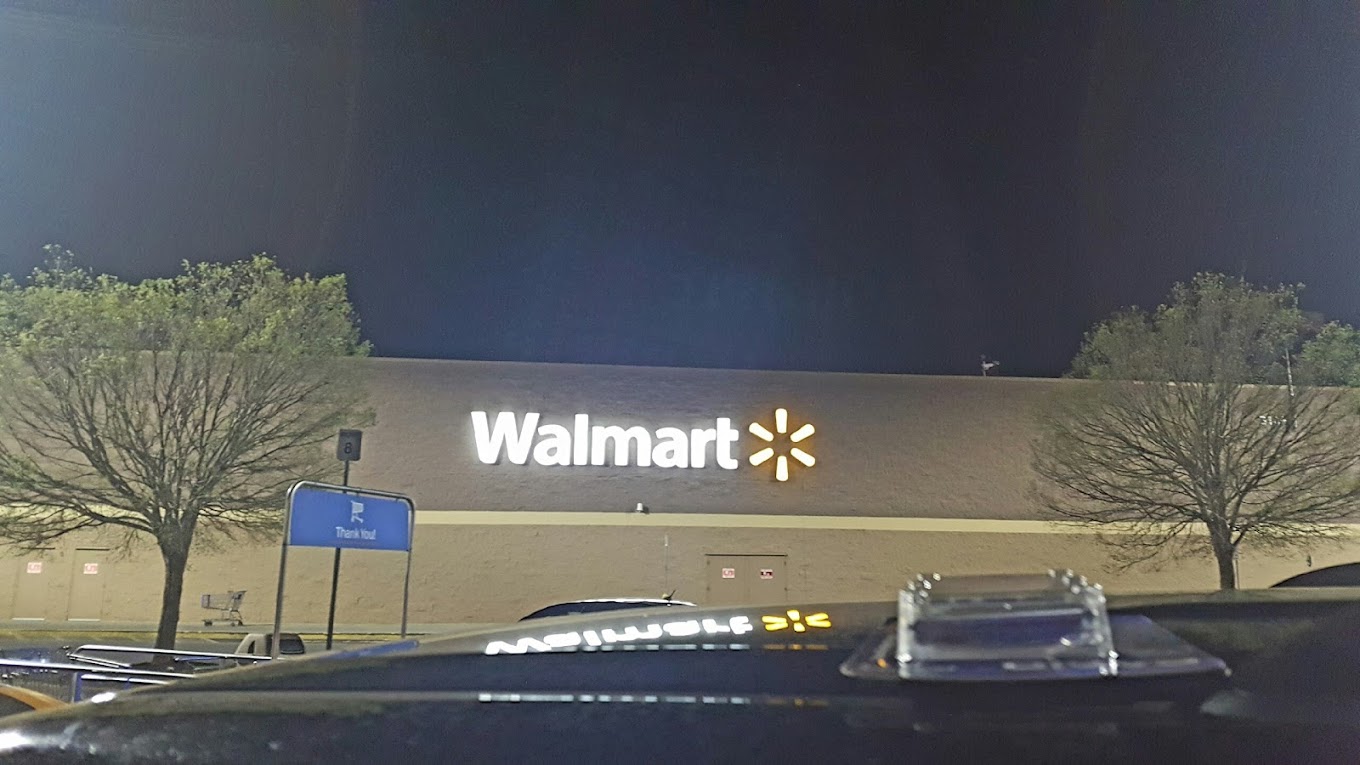 Walmart Supercenter Shopping | Supermarket
