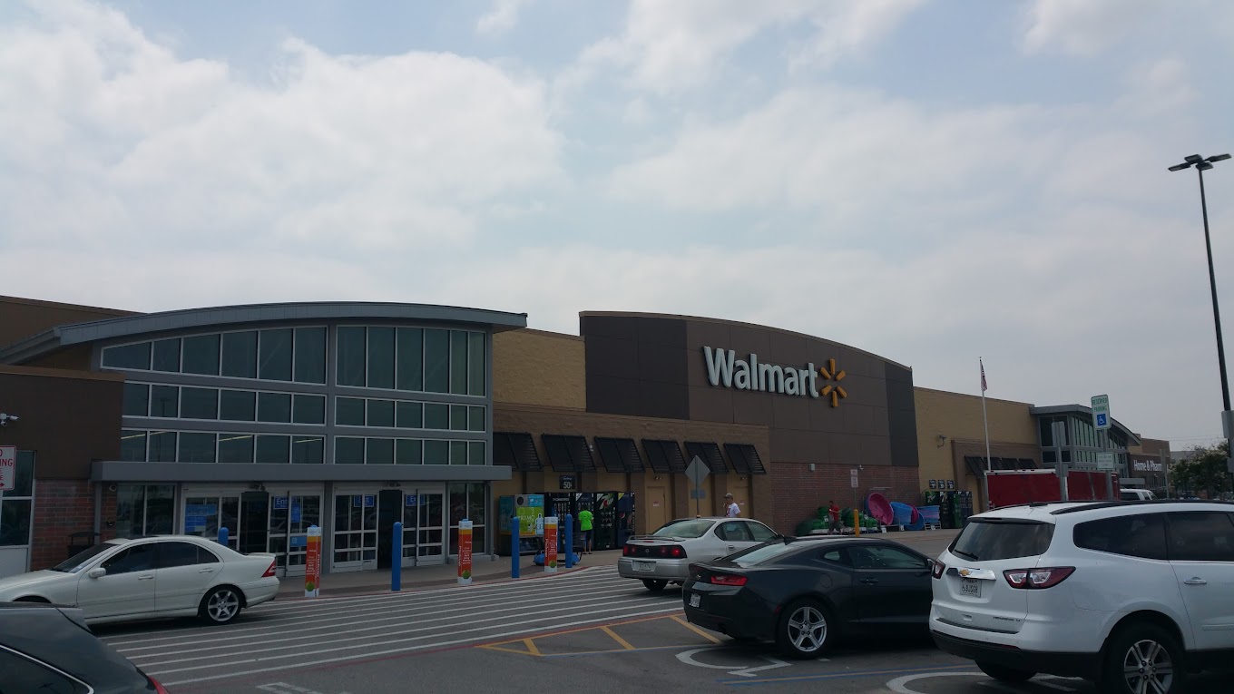 Walmart Supercenter Shopping | Supermarket