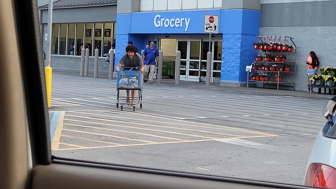 Walmart Supercenter Shopping | Supermarket