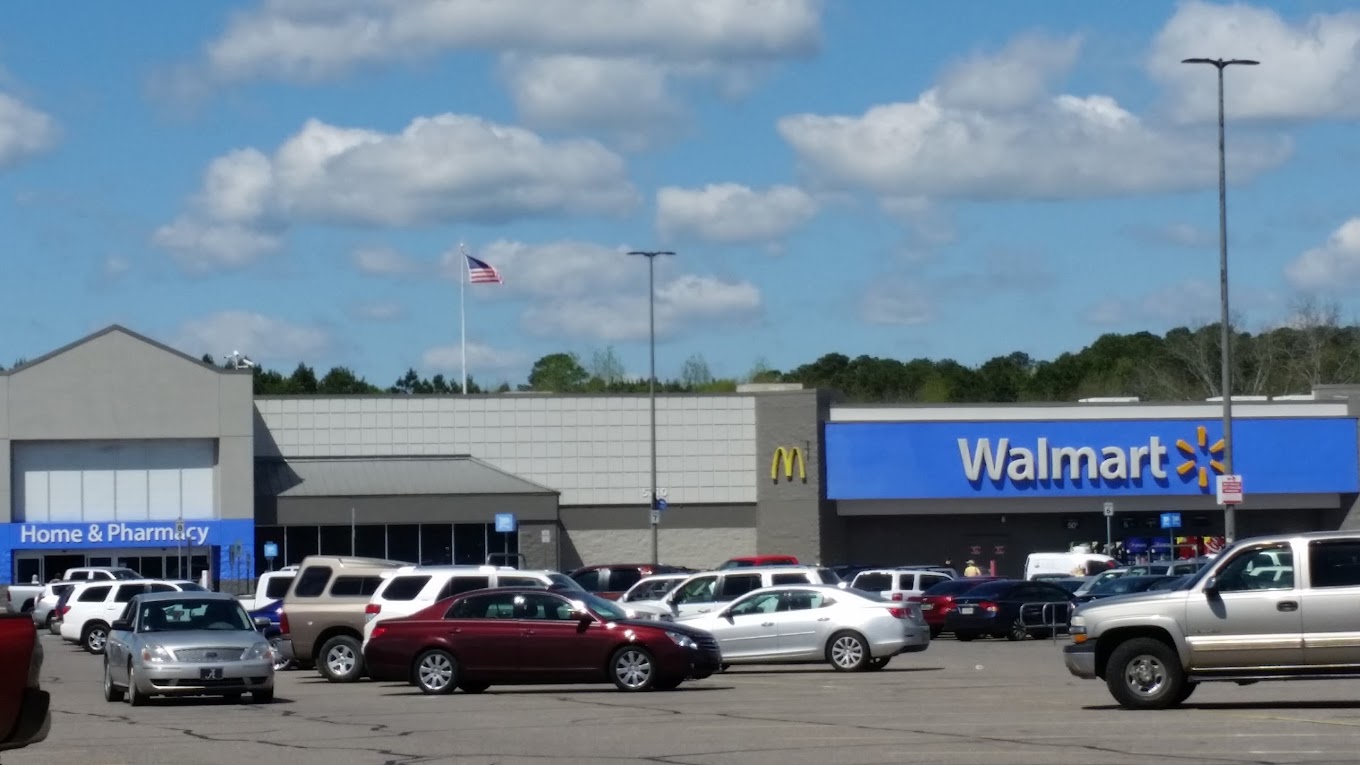 Walmart Supercenter Shopping | Supermarket