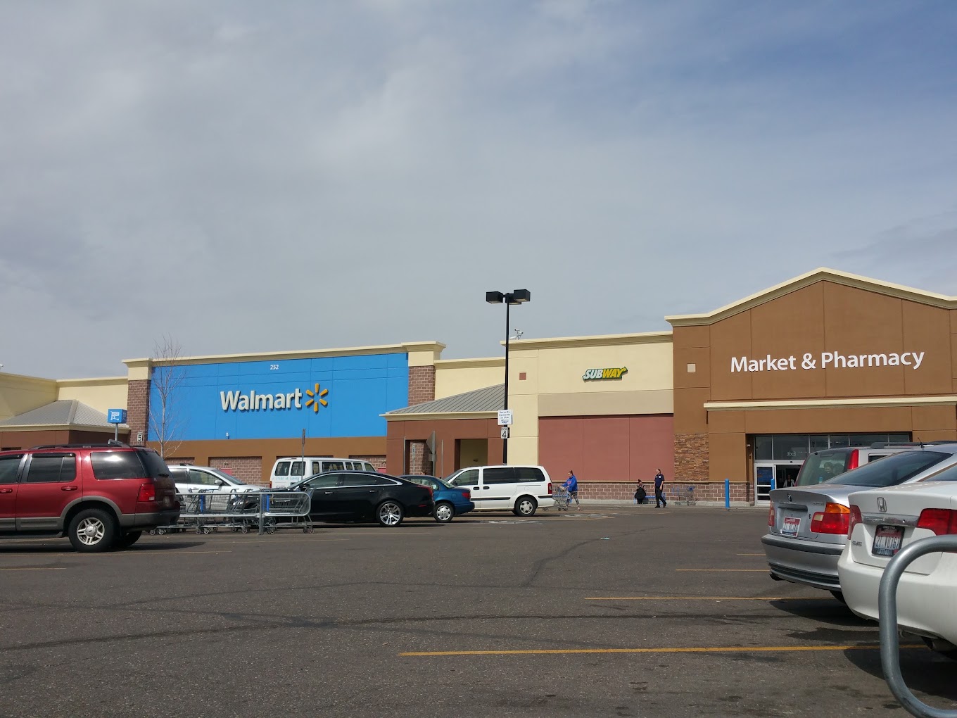 Walmart Supercenter Shopping | Supermarket