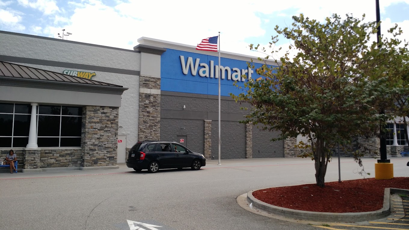Walmart Supercenter Shopping | Supermarket