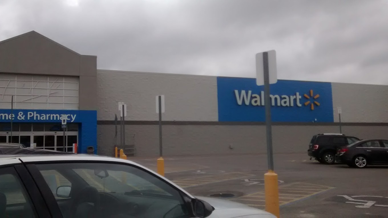 Walmart Supercenter Shopping | Supermarket