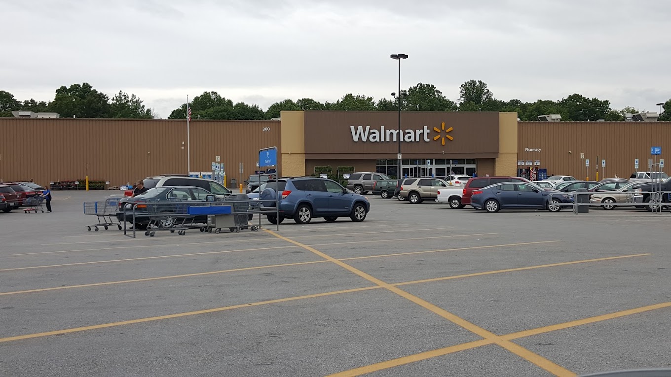 Walmart Supercenter Shopping | Supermarket