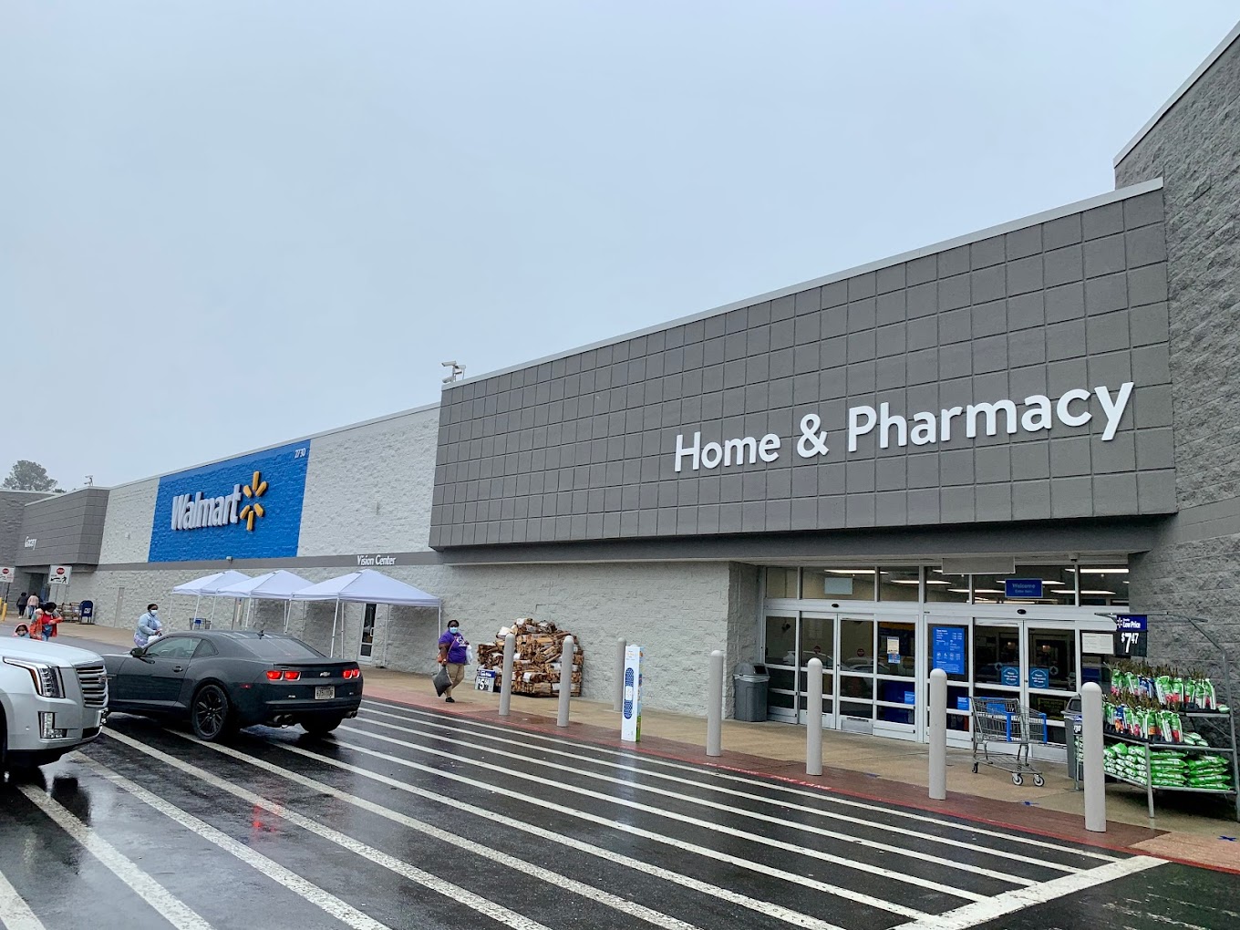Walmart Supercenter Shopping | Supermarket