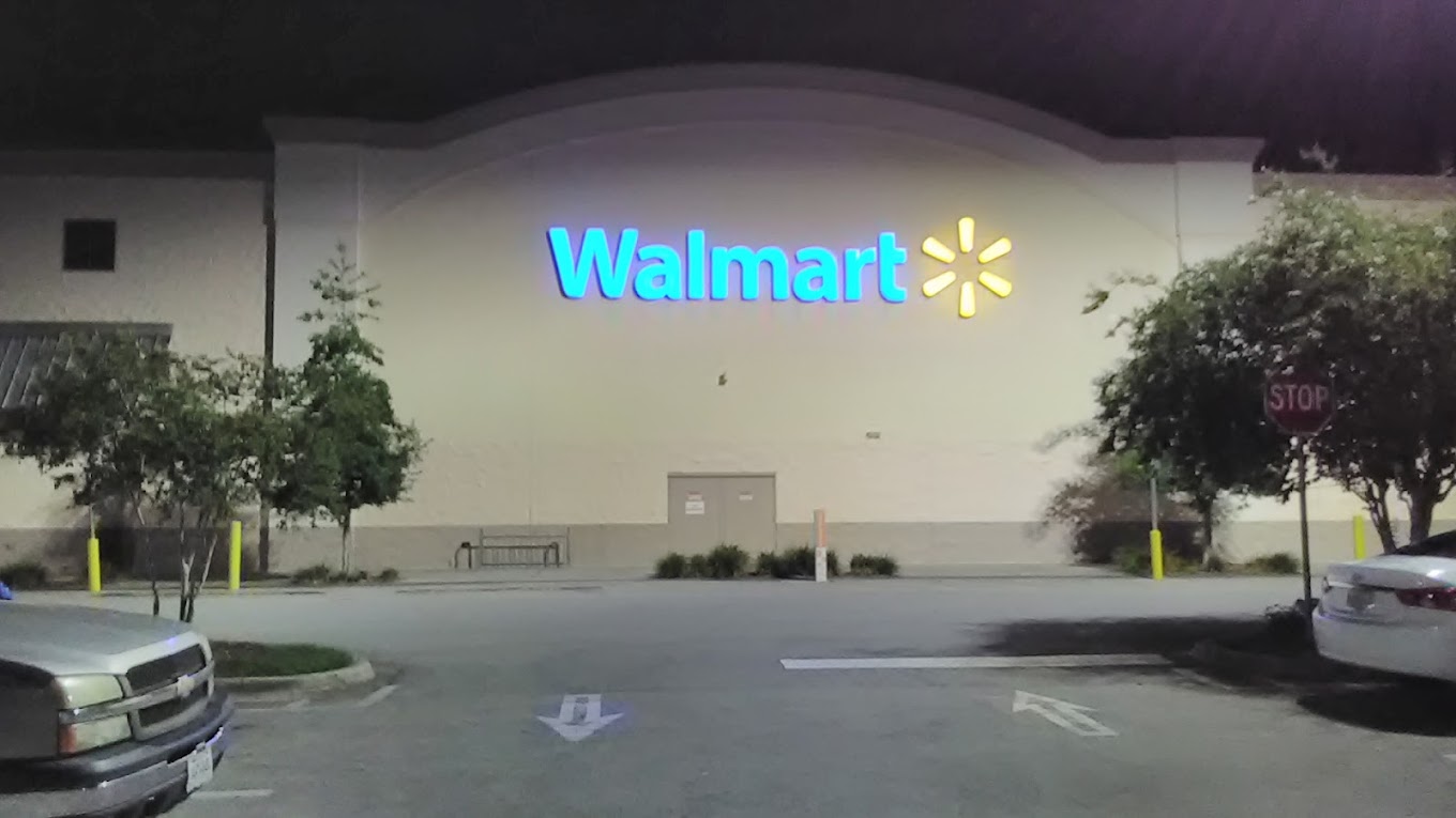 Walmart Supercenter Shopping | Supermarket
