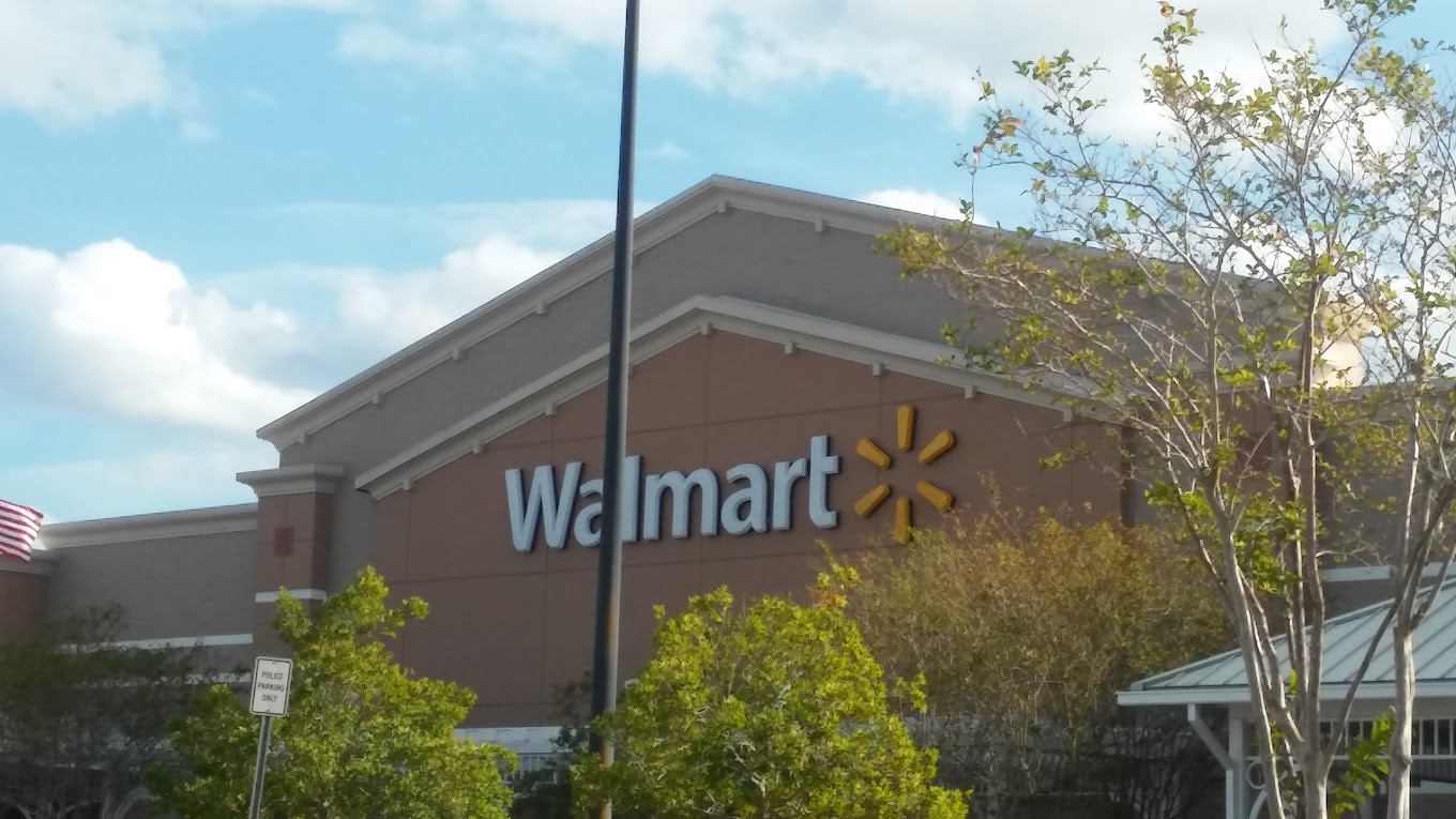 Walmart Supercenter Shopping | Supermarket