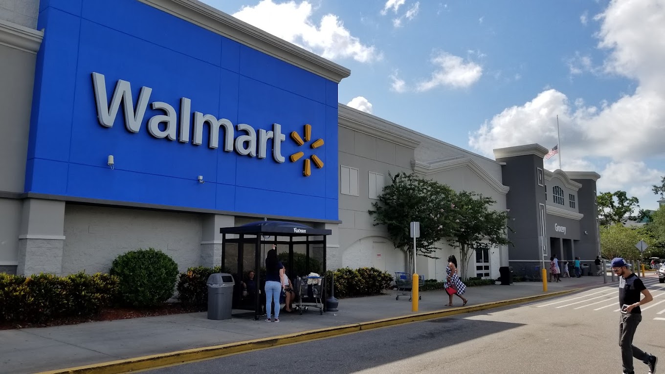 Walmart Supercenter Shopping | Supermarket