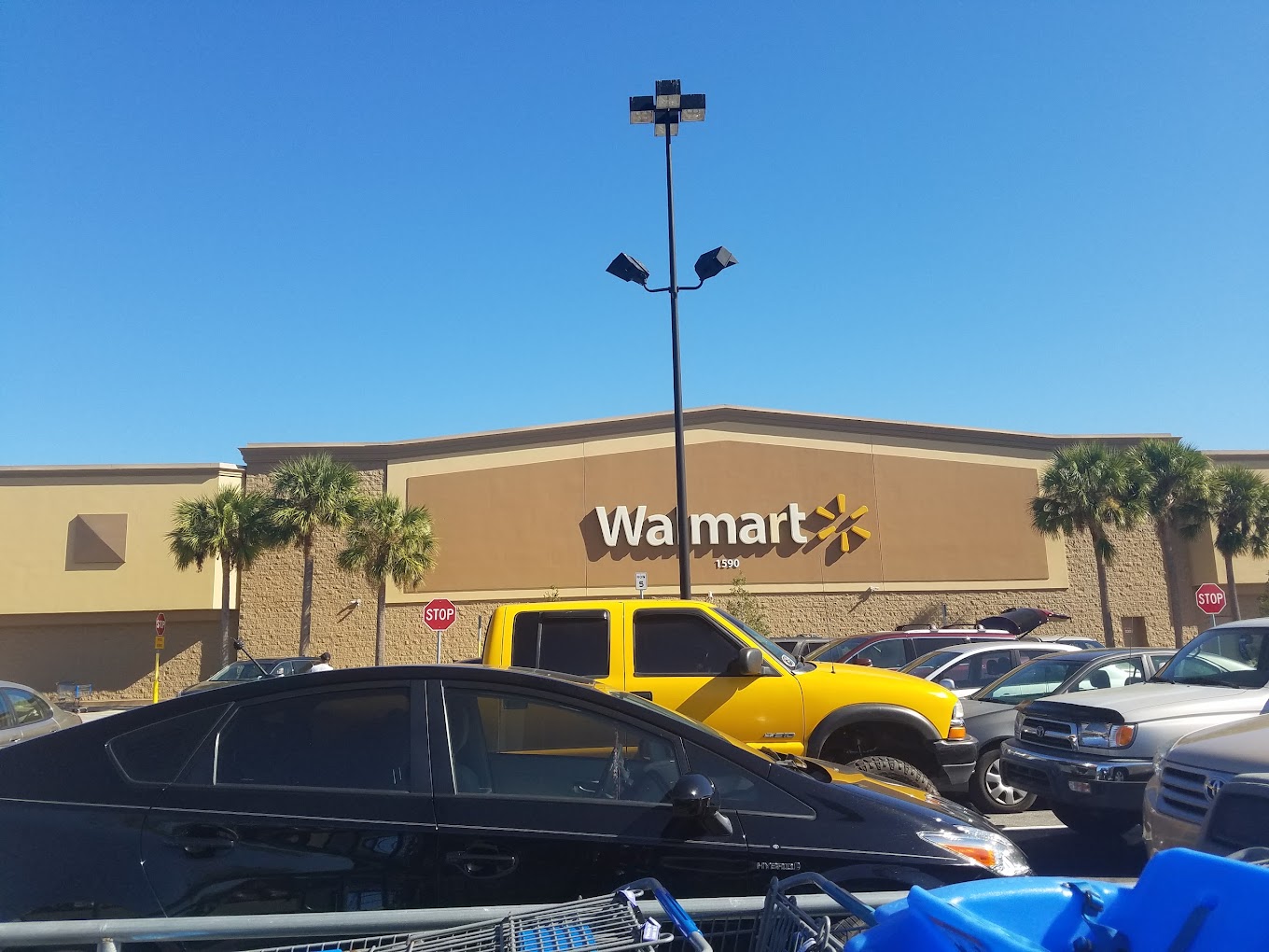 Walmart Supercenter Shopping | Supermarket