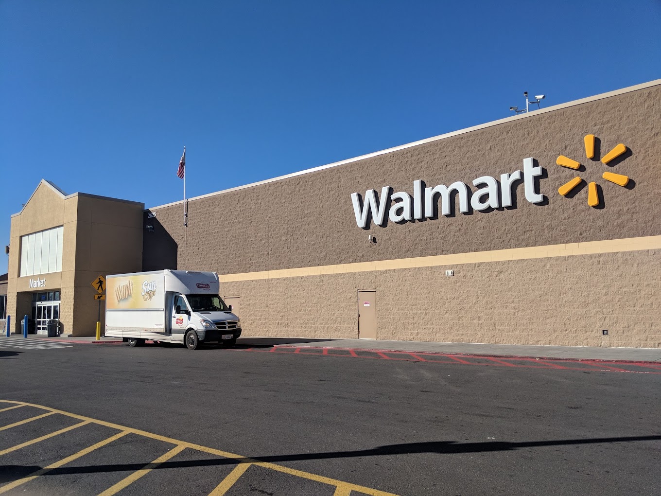 Walmart Supercenter Shopping | Supermarket