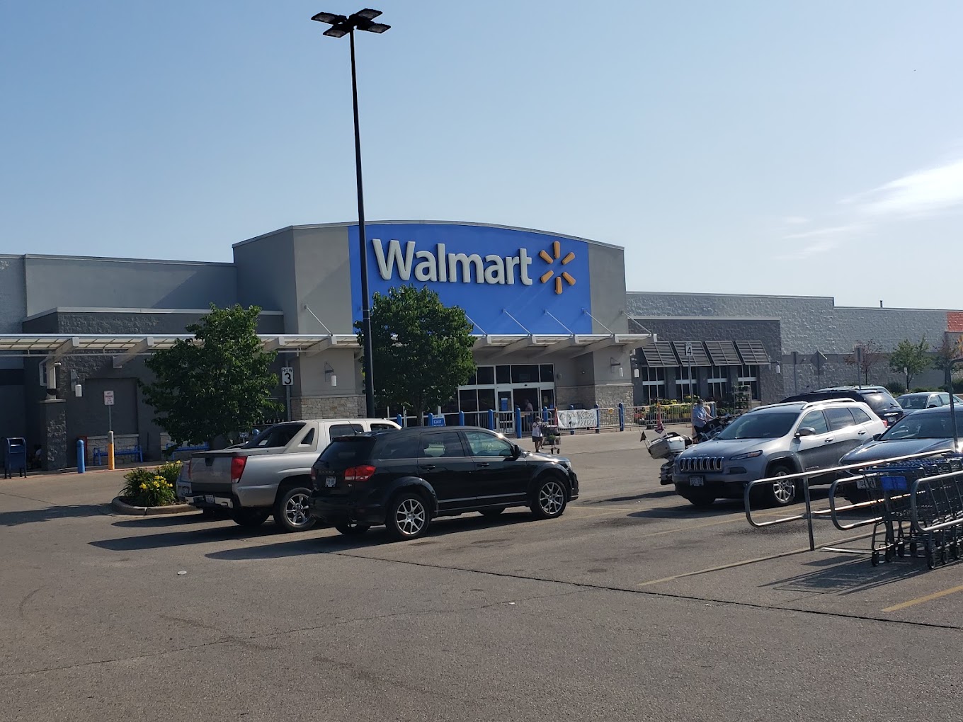 Walmart Supercenter Shopping | Supermarket