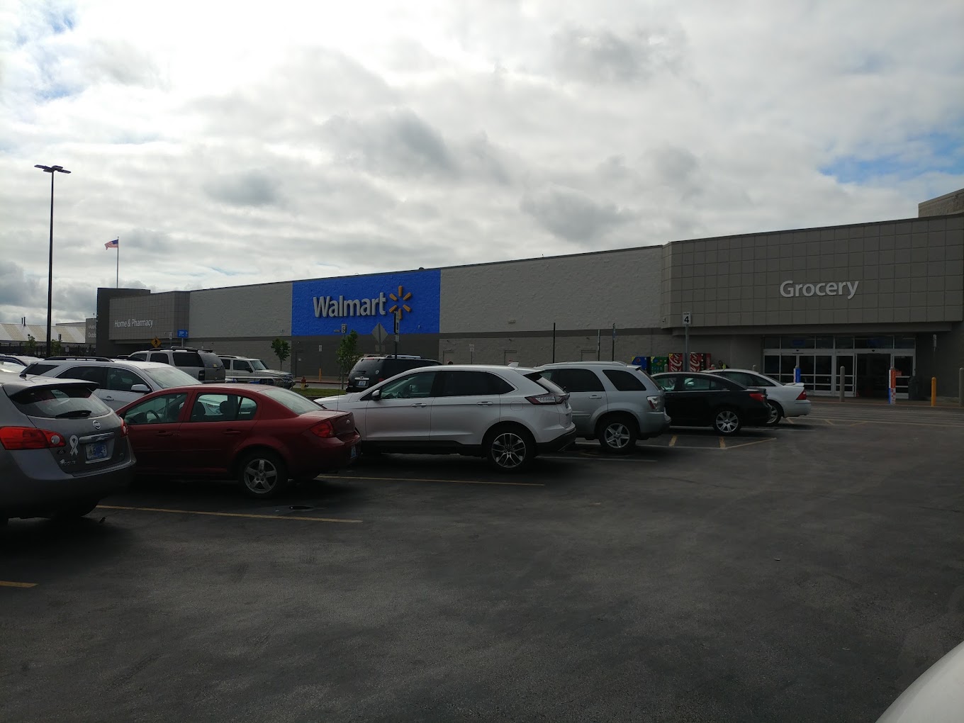 Walmart Supercenter Shopping | Supermarket