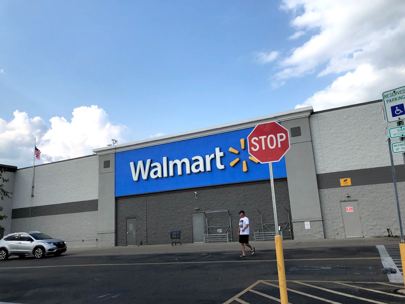 Walmart Supercenter Shopping | Supermarket