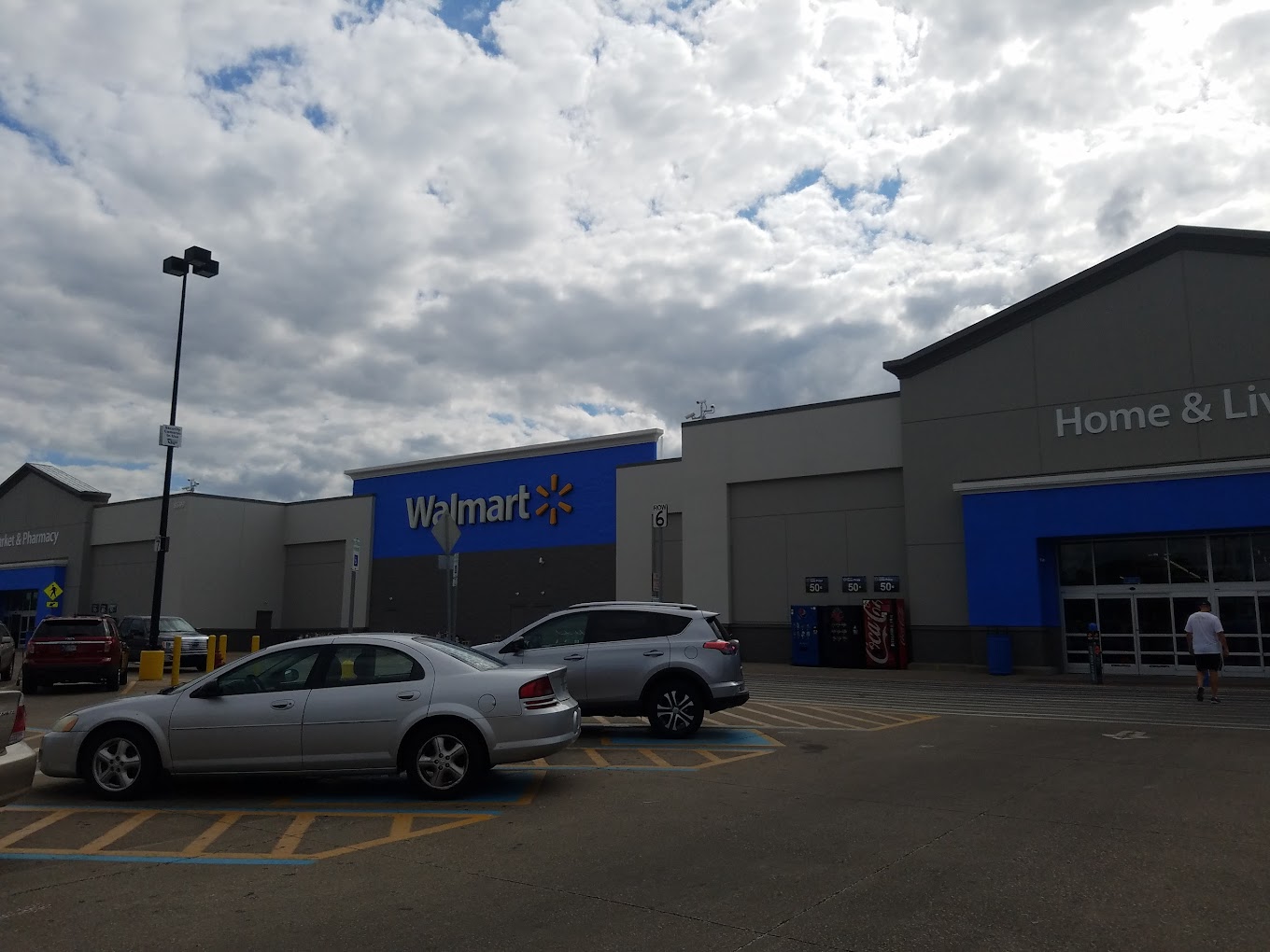 Walmart Supercenter Shopping | Supermarket