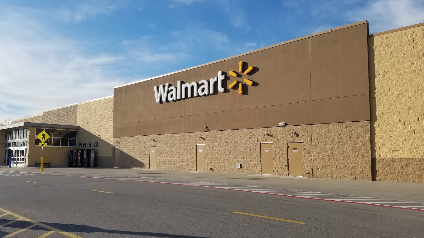 Walmart Supercenter Shopping | Supermarket