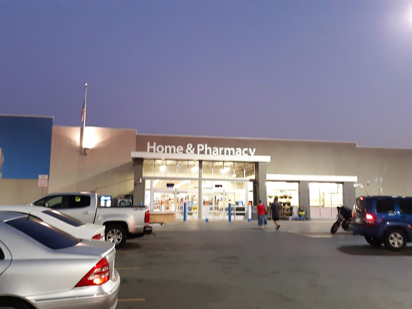 Walmart Supercenter Shopping | Supermarket