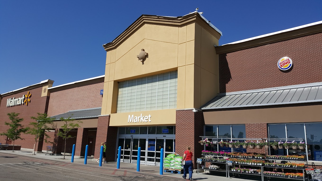 Walmart Supercenter Shopping | Supermarket