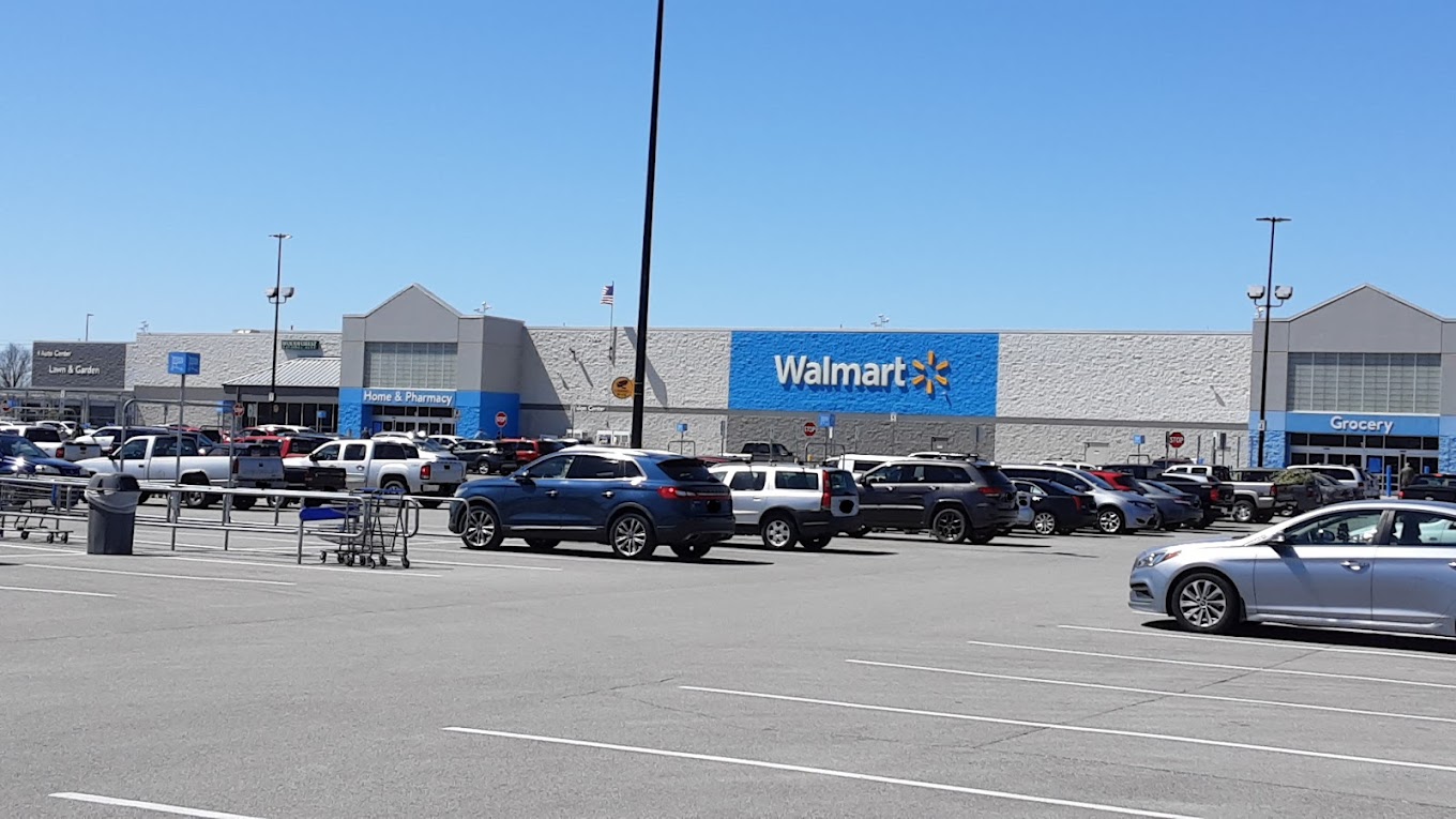 Walmart Supercenter Shopping | Supermarket