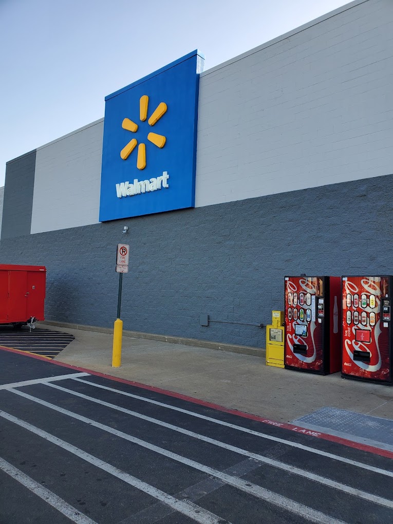 Walmart Supercenter Shopping | Supermarket