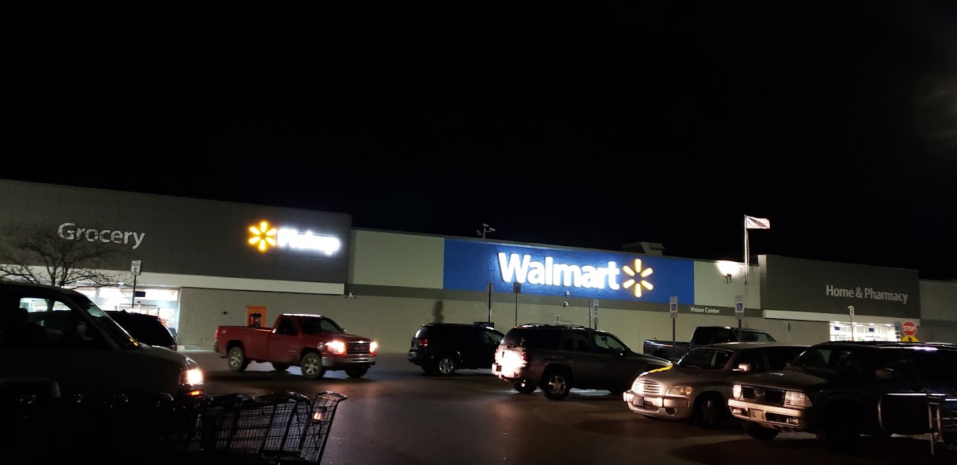 Walmart Supercenter Shopping | Supermarket