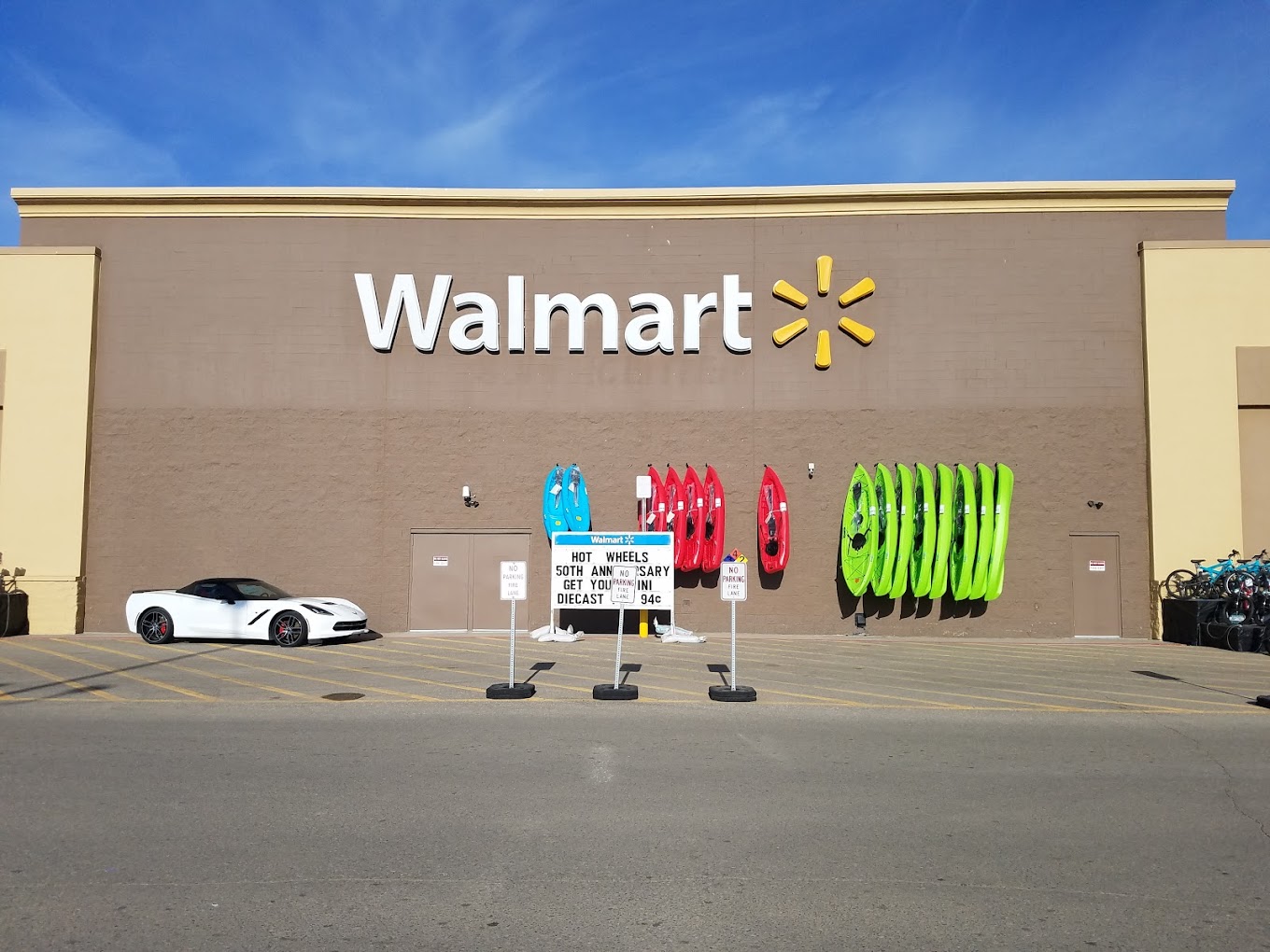 Walmart Supercenter Shopping | Supermarket