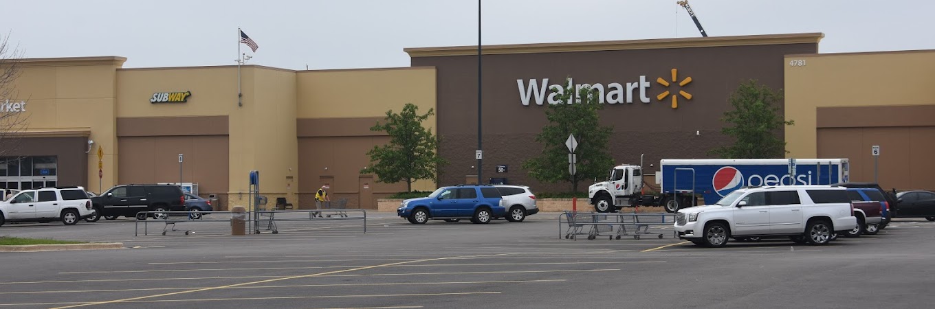Walmart Supercenter Shopping | Supermarket