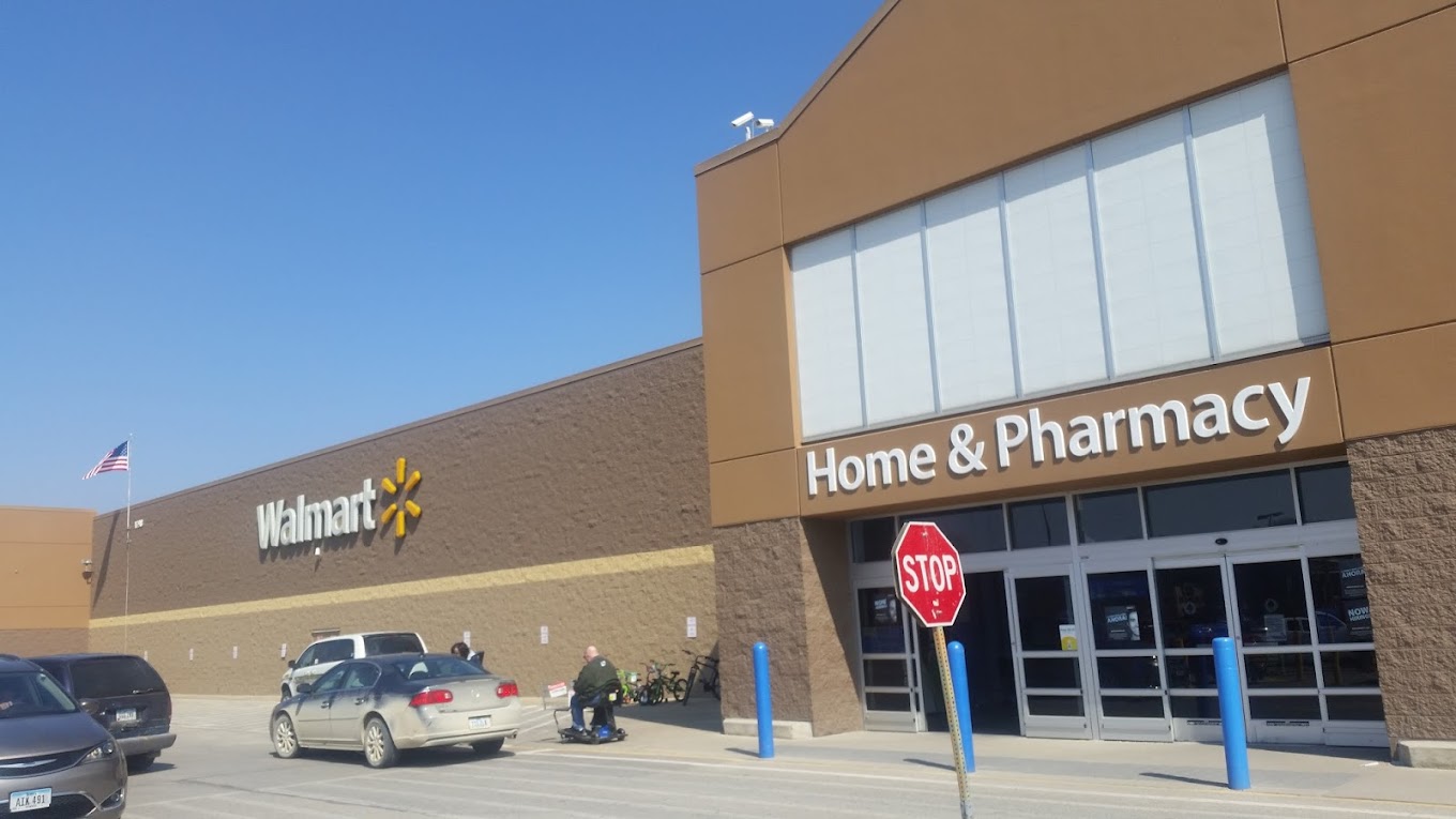 Walmart Supercenter Shopping | Supermarket