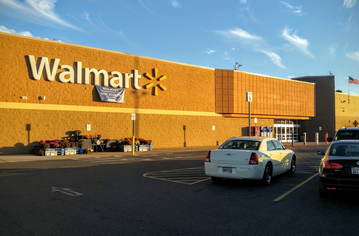Walmart Supercenter Shopping | Supermarket