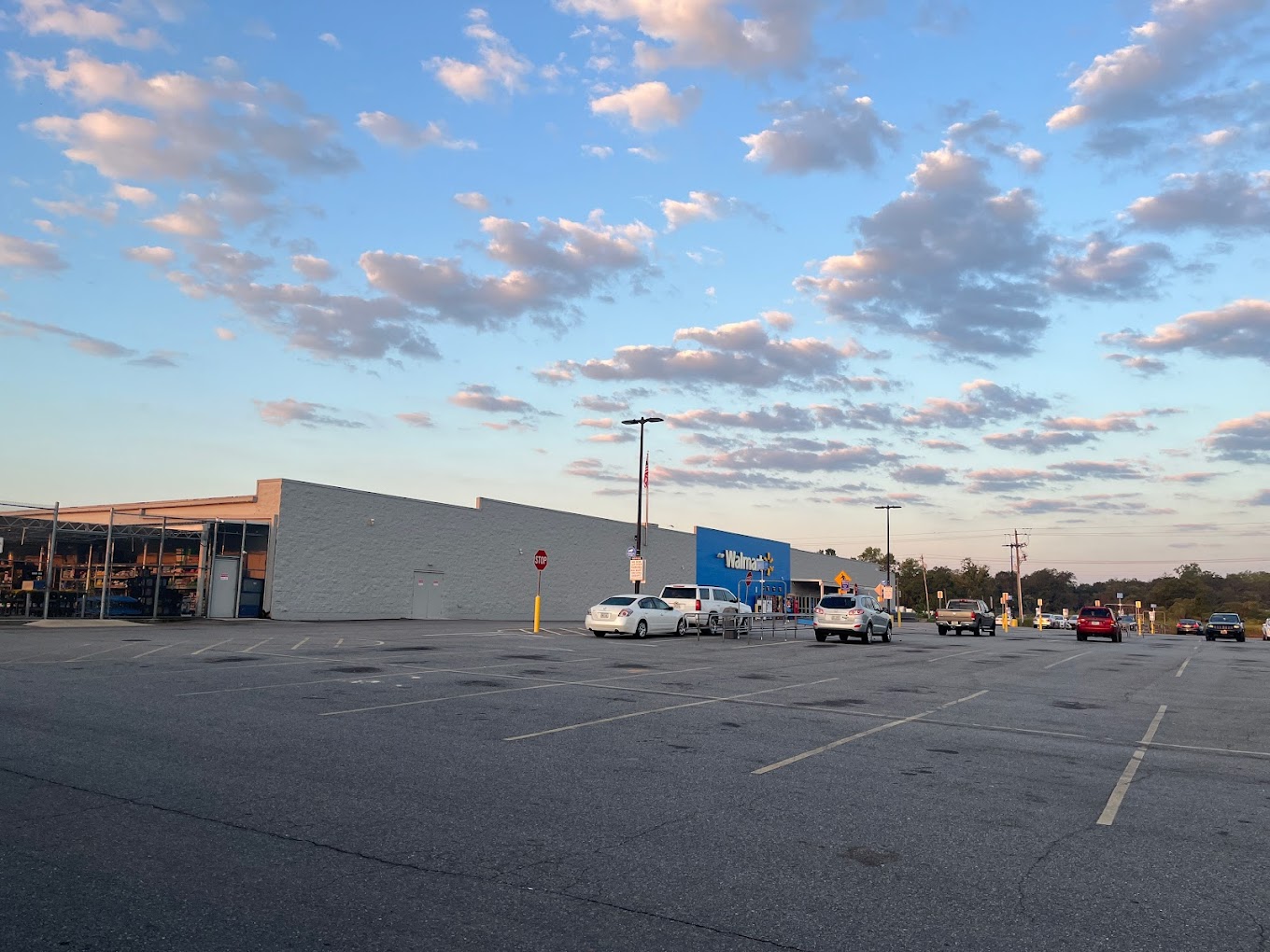Walmart Supercenter Shopping | Supermarket