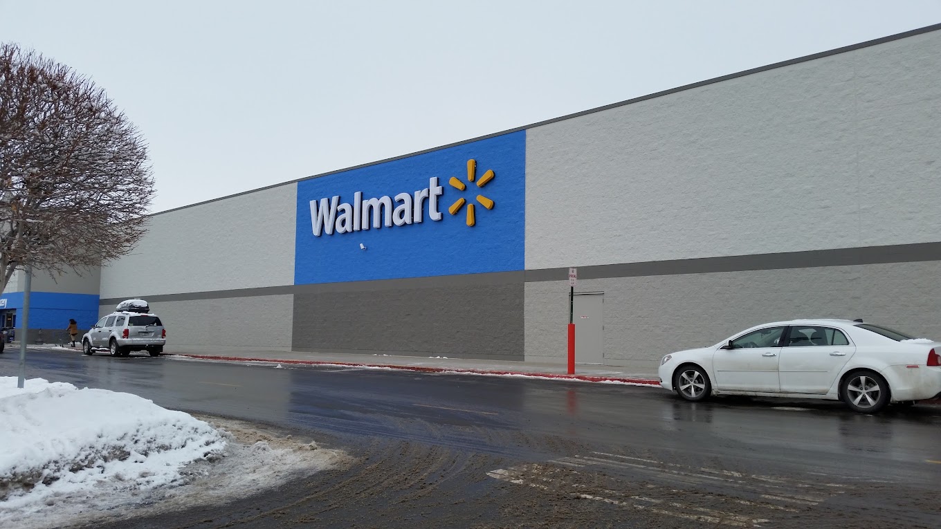 Walmart Supercenter Shopping | Supermarket