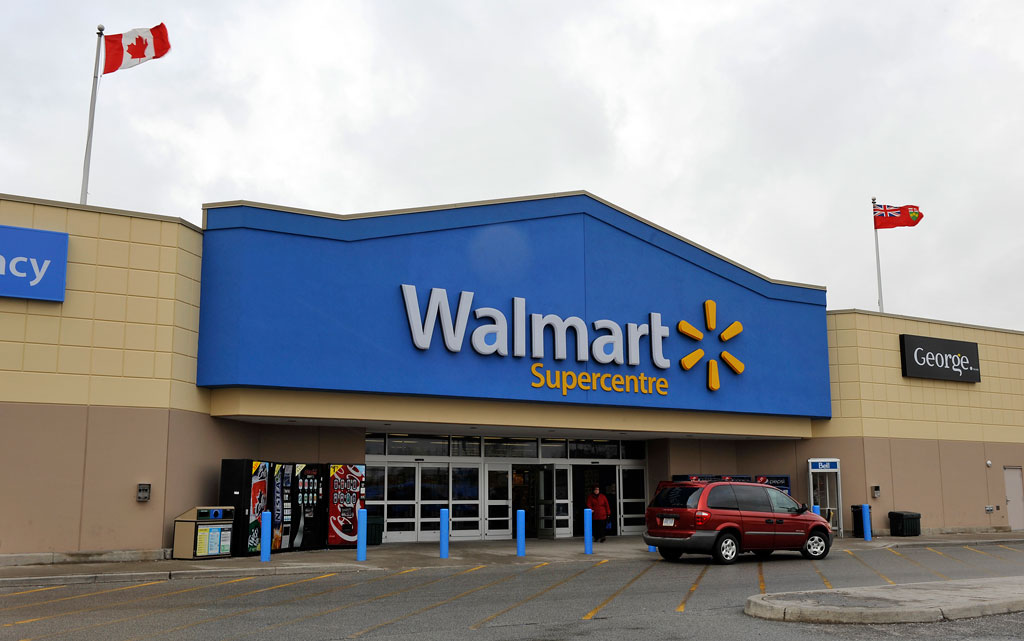 Walmart Supercenter Shopping | Supermarket