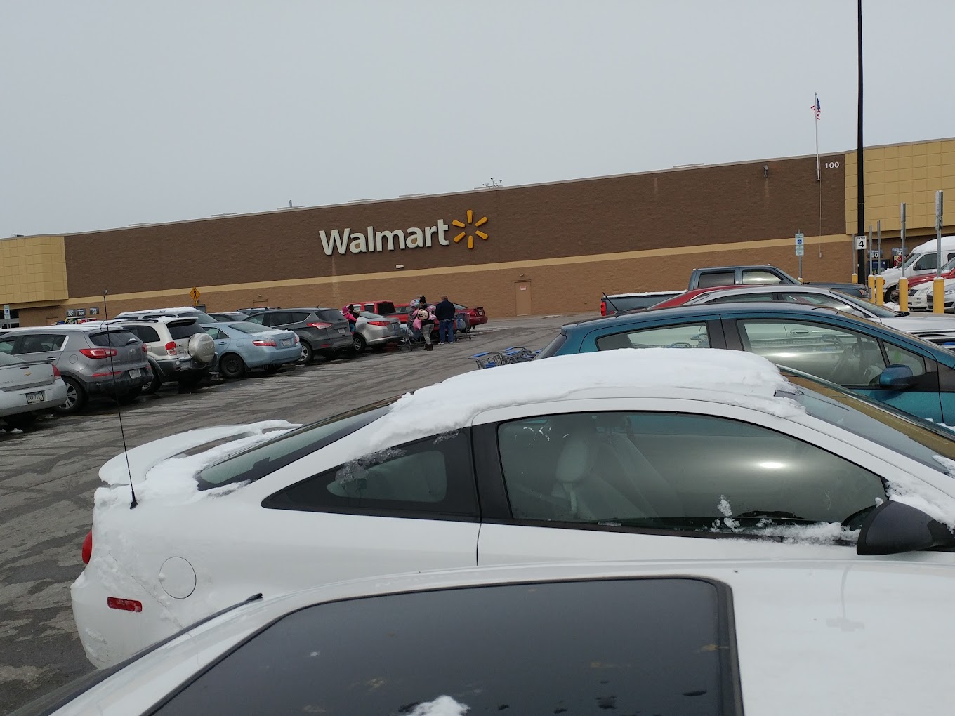 Walmart Supercnter Shopping | Supermarket