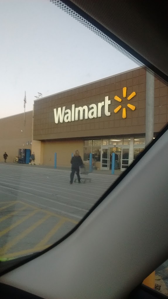 Walmart Supersenter Shopping | Supermarket