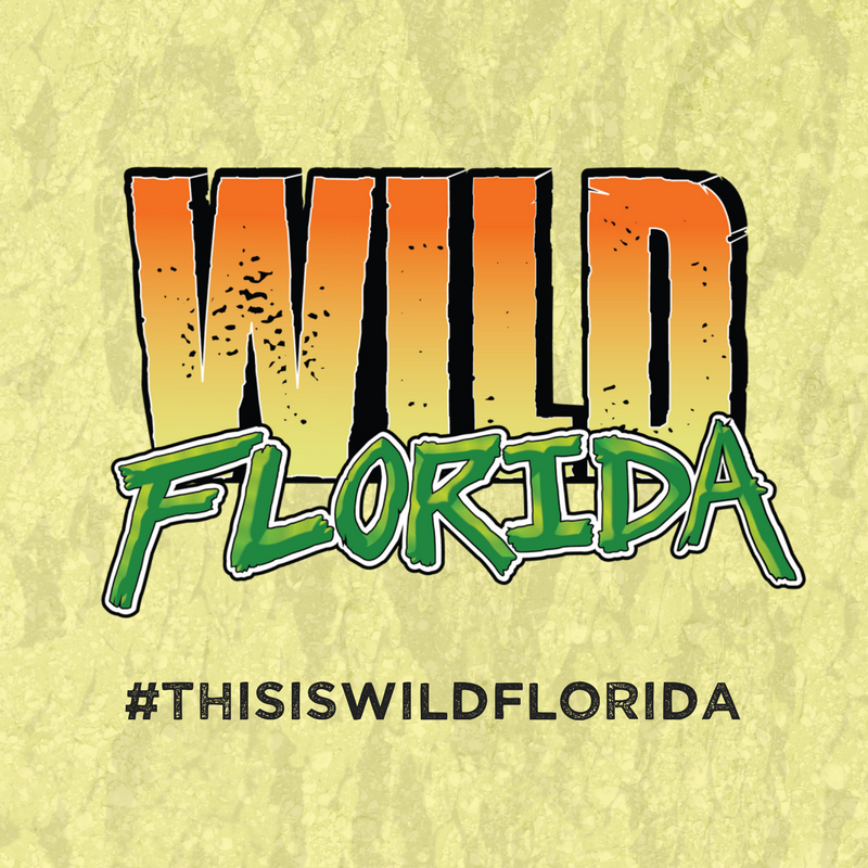 Wild Florida Drive-Thru Safari and Gator Park Logo