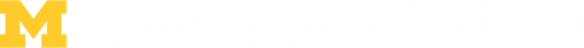 William L. Clements Library - Logo