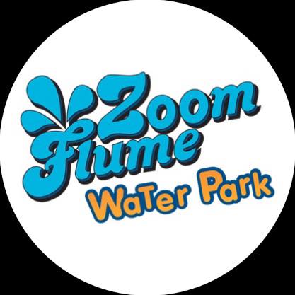 Zoom Flume Water Park - Logo